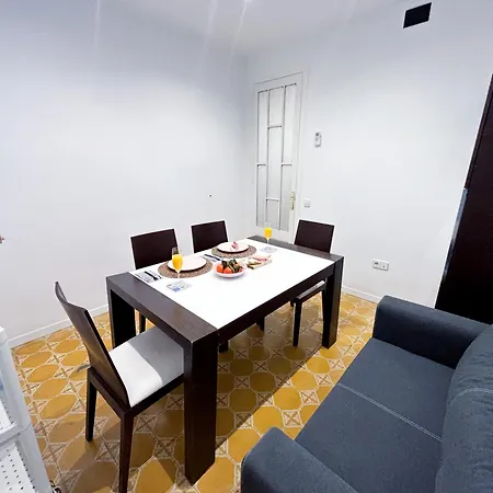 Bright Modernista Center Eixample Апартаменты Барселона