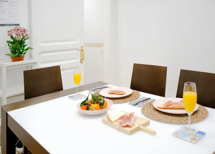 شقة Bright Modernista Center Eixample