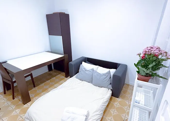 Bright Modernista Center Eixample Apartment *